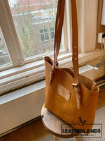 Ws10 The Morning Tote Bag Handstitched