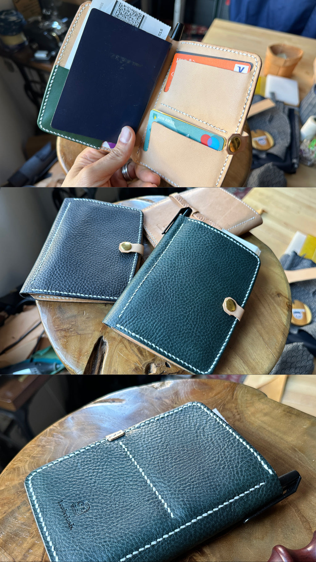 Passport Holder Workshop (THUR & FRI)