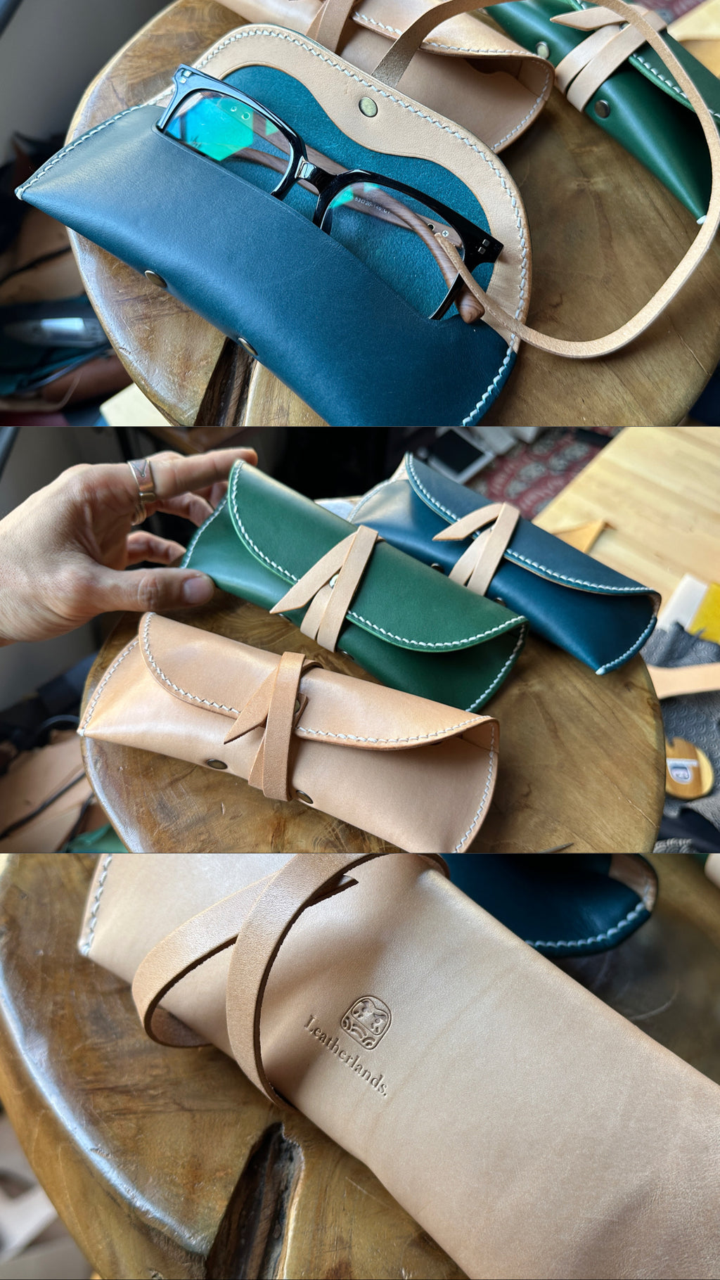 Glasses Case Workshop (THUR & FRI)