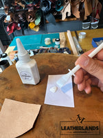 Leather Adhesive Glue (Transparent/ 60Ml) (Sku090) Leathercraft Tools