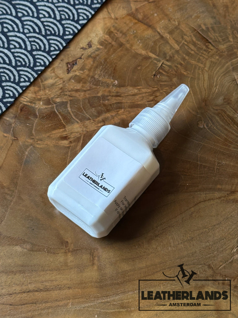 Adhesive Leather Glue (Transparent/ 60Ml) (Sku090) Leathercraft Tools