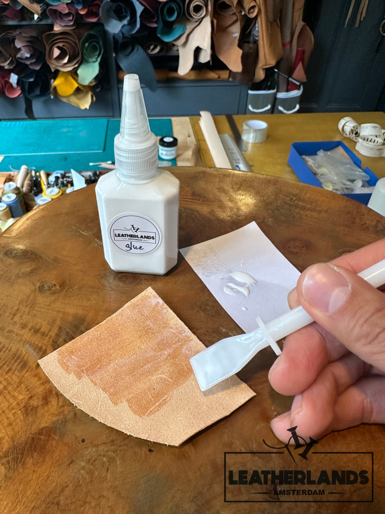 Leather Adhesive Glue (Transparent/ 60Ml) (Sku090) Leathercraft Tools