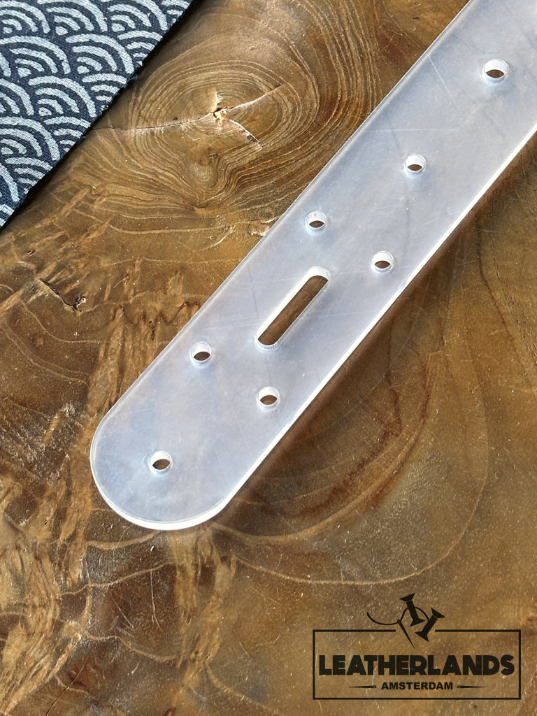 Belt Making Guide/Hulp Aftekengereedschap Voor Een Riem (SKU081) Leathercraft tools