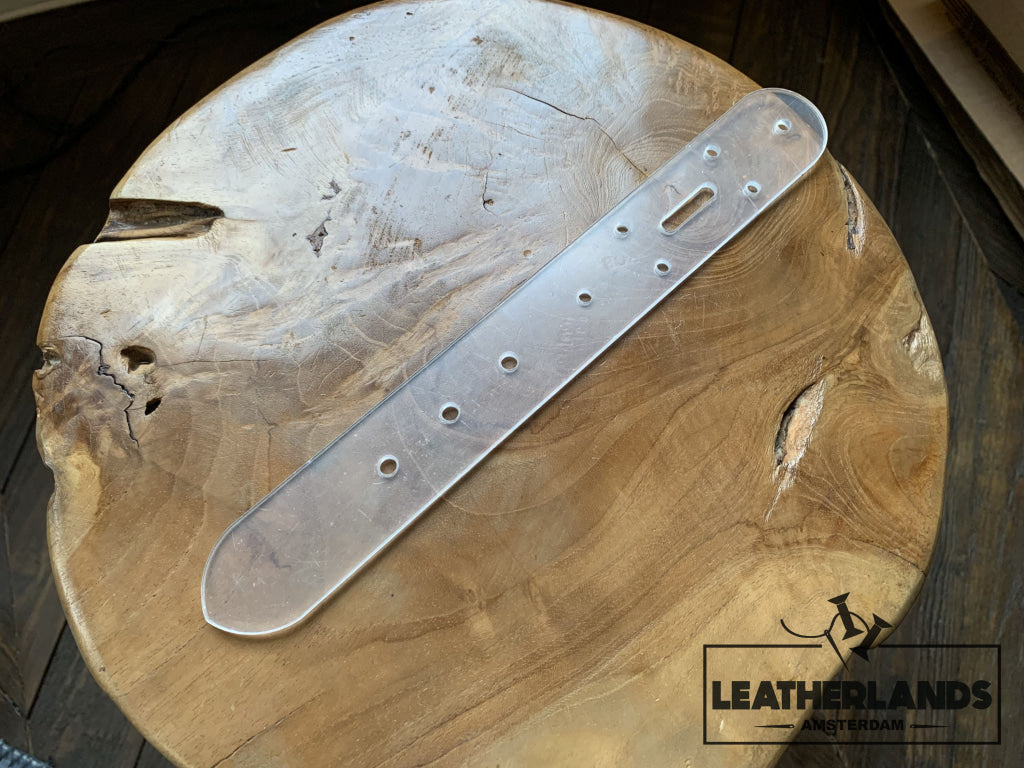 Belt Making Guide/hulp Aftekengereedschap Voor Een Riem Leathercraft Tools