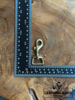 Buckle with Hook/Gesp Met Haak - Leathercraft tools