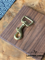 Buckle with Hook/Gesp Met Haak - Leathercraft tools