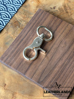 Buckle with Hook/Gesp Met Haak - Leathercraft tools