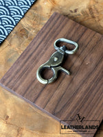 Buckle with Hook/Gesp Met Haak - Leathercraft tools