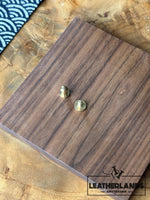 Chicago screw/ screw rivet/ Boekschroef/ Schroefklinknagel (BSKU002) - Leathercraft tools