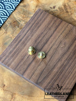 Chicago screw/ screw rivet/ Boekschroef/ Schroefklinknagel (BSKU002) - Leathercraft tools