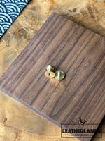 Chicago screw/ screw rivet/ Boekschroef/ Schroefklinknagel (BSKU002) - Leathercraft tools