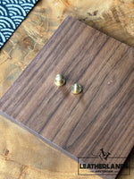 Chicago screw/ screw rivet/ Boekschroef/ Schroefklinknagel (BSKU002) - Leathercraft tools