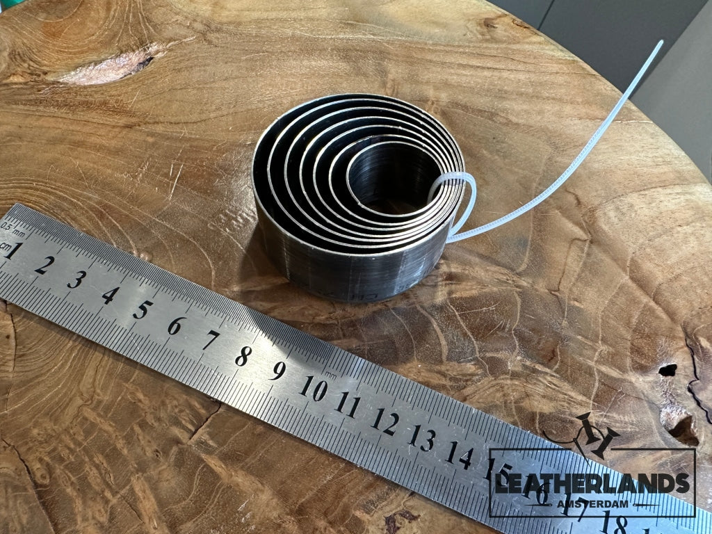 Circle Punching Blade Set Of 7/ Holpijp (Sku070) Leathercraft Tools