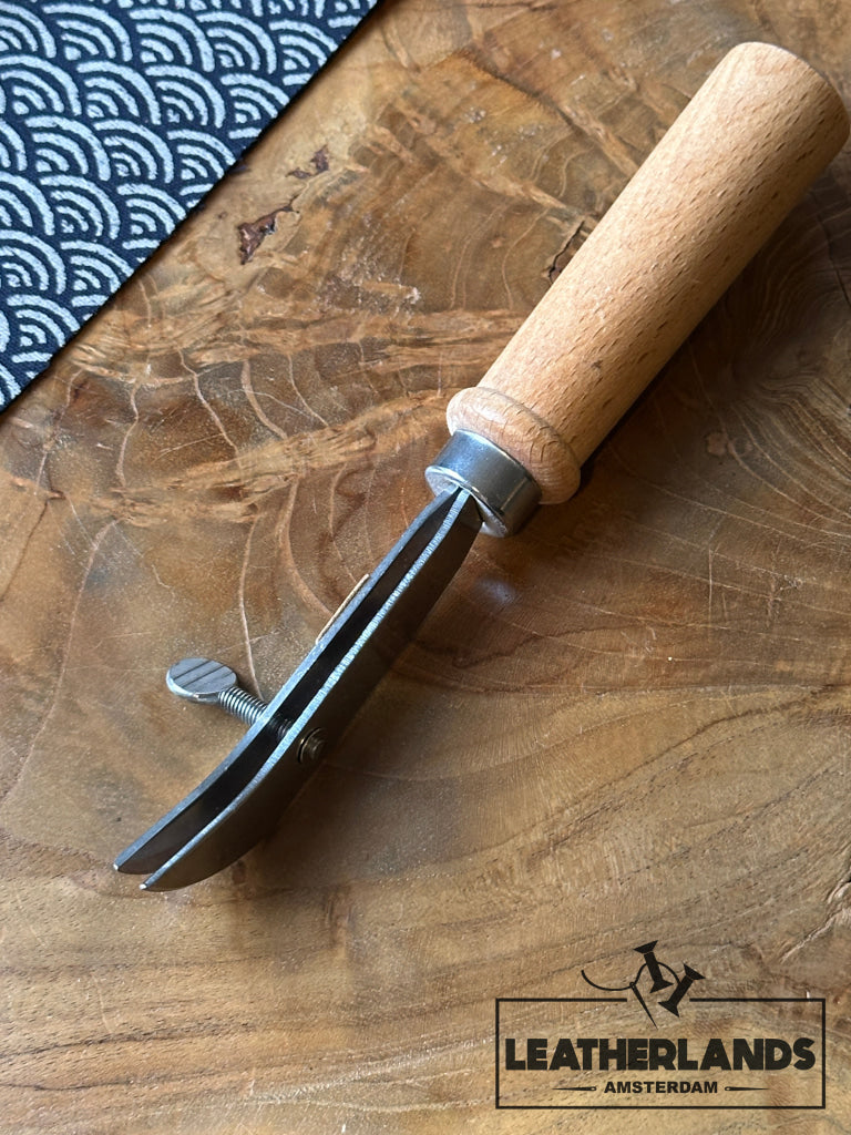 Creaser 01/ Aftekenpasser 01 (Sku013) Leathercraft Tools