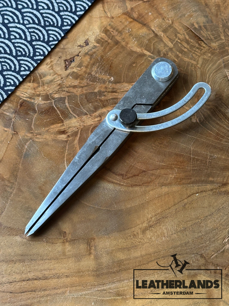 Creaser 02/ Aftekenpasser 02 (Sku014) Leathercraft Tools