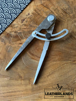 Creaser 02/ Aftekenpasser 02 (Sku014) Leathercraft Tools