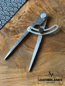 Creaser 02/ Aftekenpasser 02 (Sku014) Leathercraft Tools