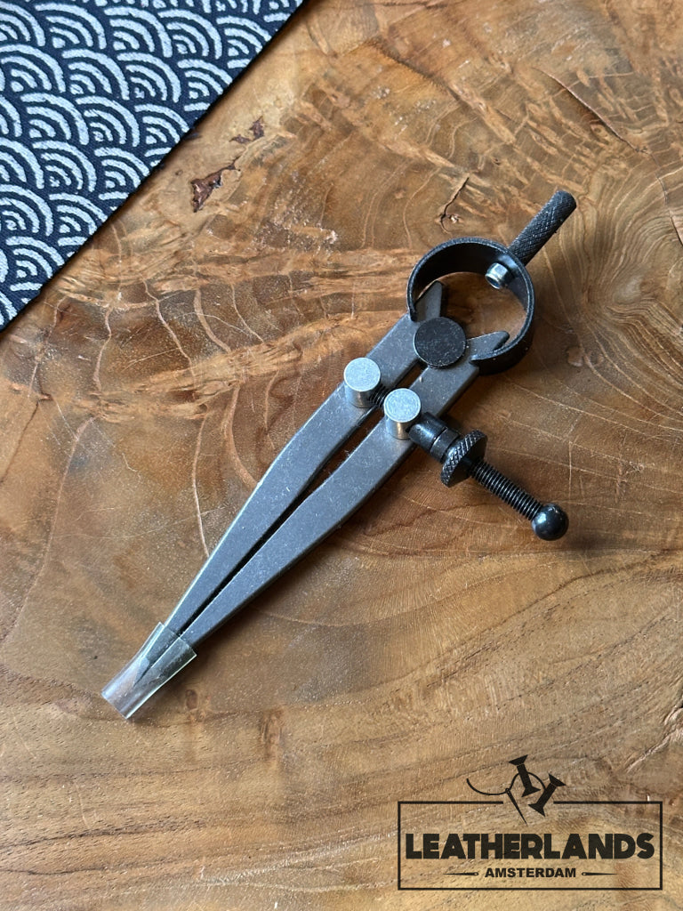 Creaser 03/ Aftekenpasser 03 (Sku015) Leathercraft Tools