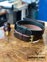 Create Your Own Personalized Leather Arm Band