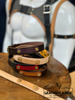 Create Your Own Personalized Leather Arm Band