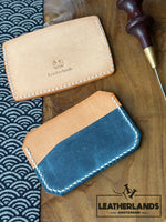 Create Your Own Personalized Leather Card Holder