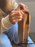 Create Your Own Personalized Leather Card Holder