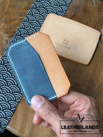 Create Your Own Personalized Leather Card Holder