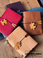 Create Your Own Personalized Leather Journal