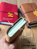 Create Your Own Personalized Leather Journal