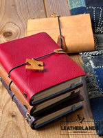 Create Your Own Personalized Leather Journal
