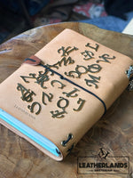 Create Your Own Personalized Leather Journal