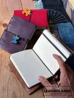 Create Your Own Personalized Leather Journal