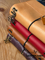 Create Your Own Personalized Leather Journal