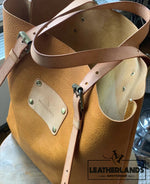 Create Your Own Premium Leather Tote Bag