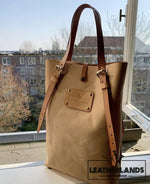 Create Your Own Premium Leather Tote Bag