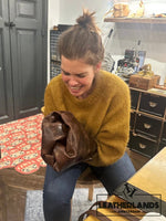 Create Your Own Premium Leather Tote Bag