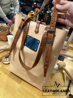 Create Your Own Premium Leather Tote Bag