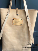 Create Your Own Premium Leather Tote Bag