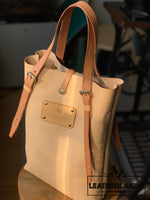 Create Your Own Premium Leather Tote Bag
