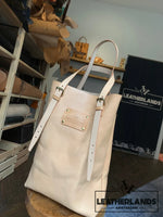 Create Your Own Premium Leather Tote Bag