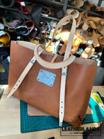 Create Your Own Premium Leather Tote Bag