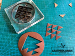 Custom Cutting Die/ Die Cut Mold On Leather Or Other Material Leathercraft Tools