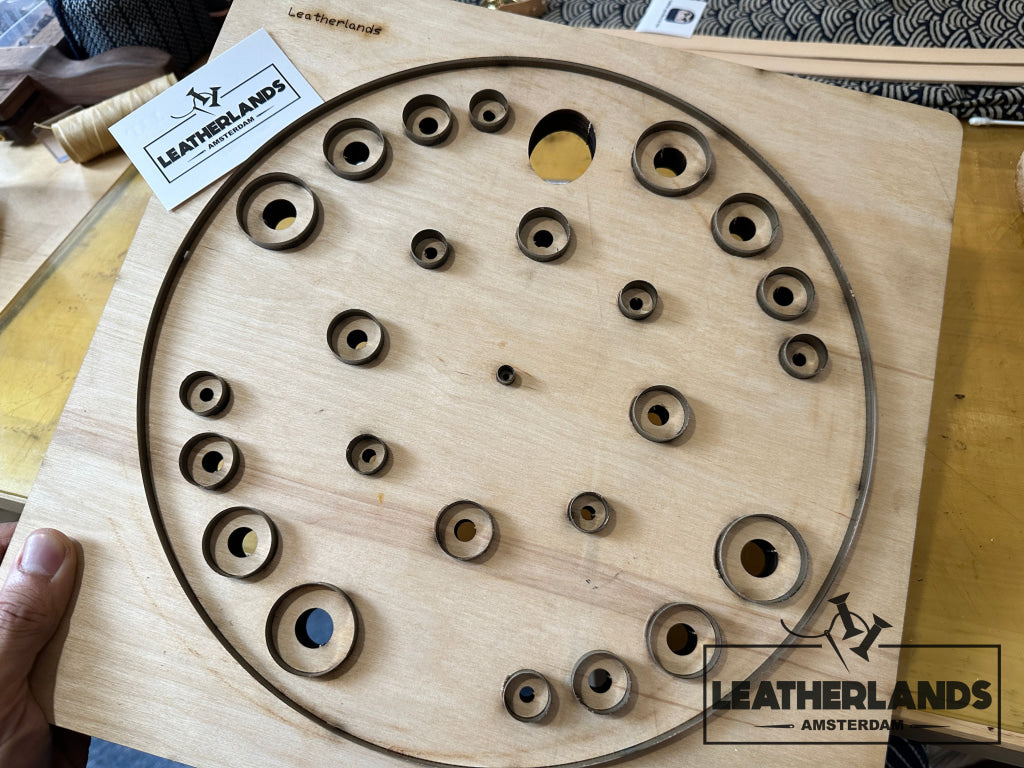 Custom Cutting Die/ Die Cut Mold On Leather Or Other Material Leathercraft Tools