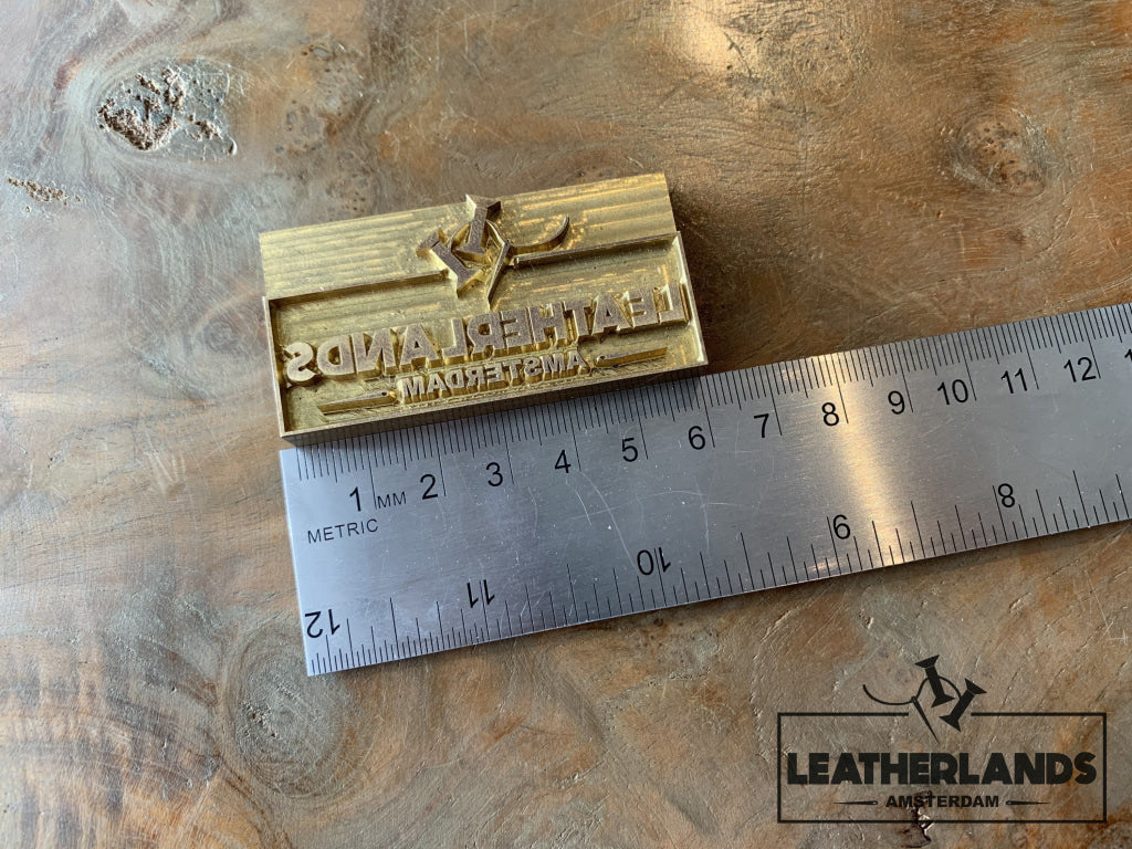 Custom Logo Stamp On Leather Or Other Material Leathercraft Tools