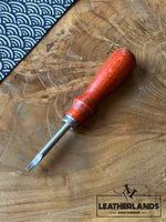 Edge Beveler/ Kantenschaaf Leathercraft Tools