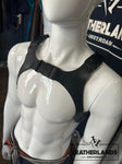 INTERCHANGEABLE HARNESS - Black Handstitched