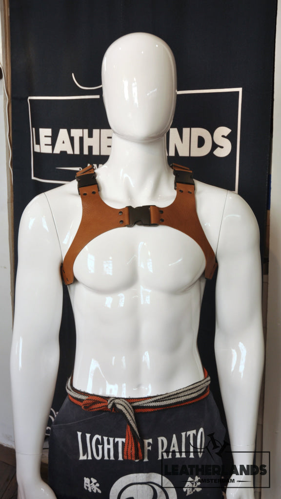 INTERCHANGEABLE HARNESS - Ocra Handstitched