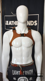INTERCHANGEABLE HARNESS - Ocra Handstitched
