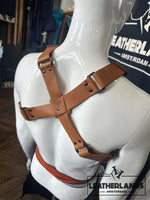 INTERCHANGEABLE HARNESS - Ocra Handstitched