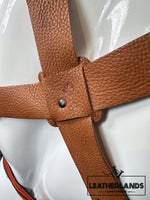 INTERCHANGEABLE HARNESS - Ocra Handstitched